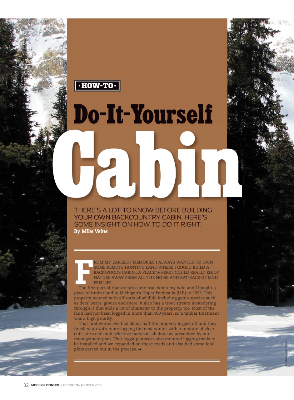 Modern Pioneer Preview Pages