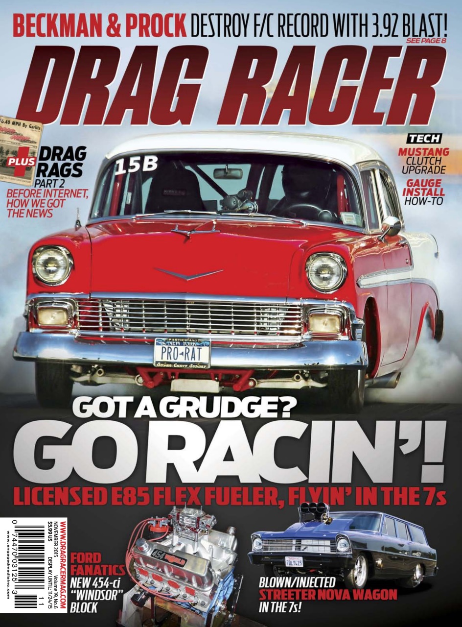 Drag Racer Preview Pages
