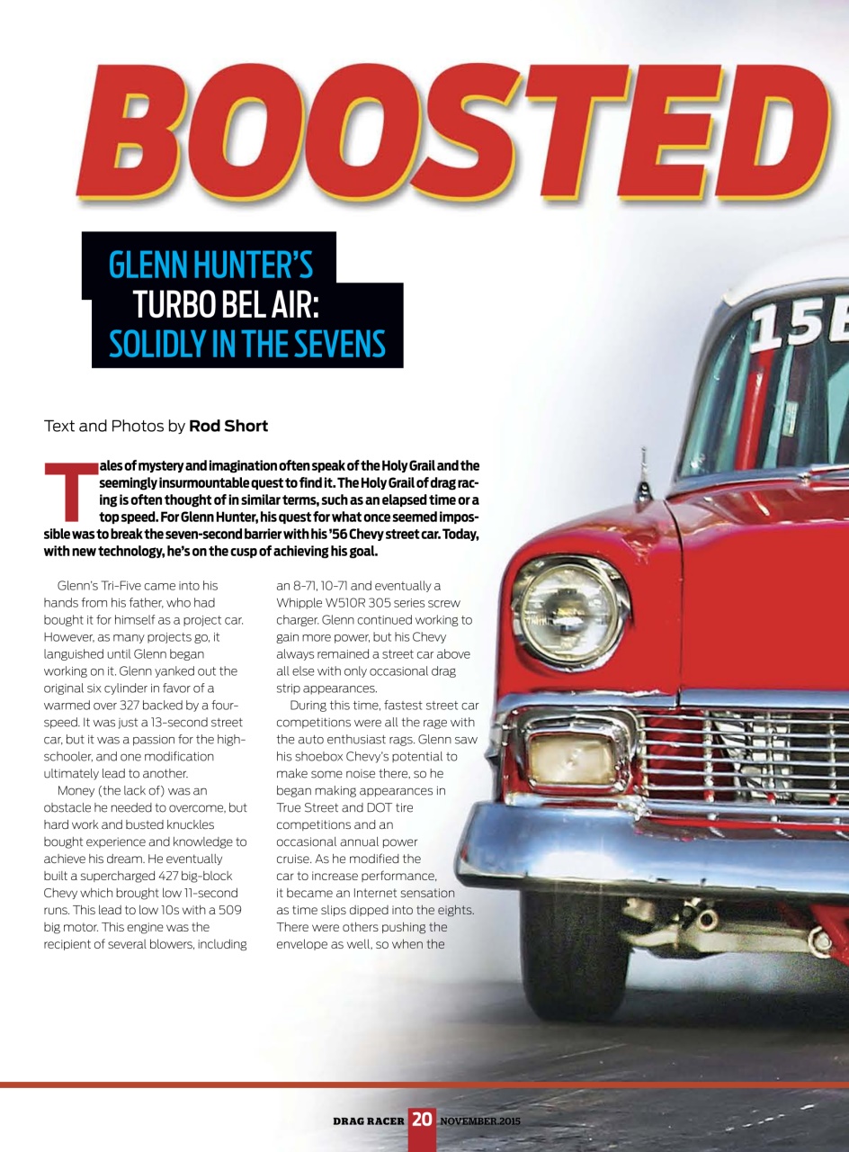 Drag Racer Preview Pages