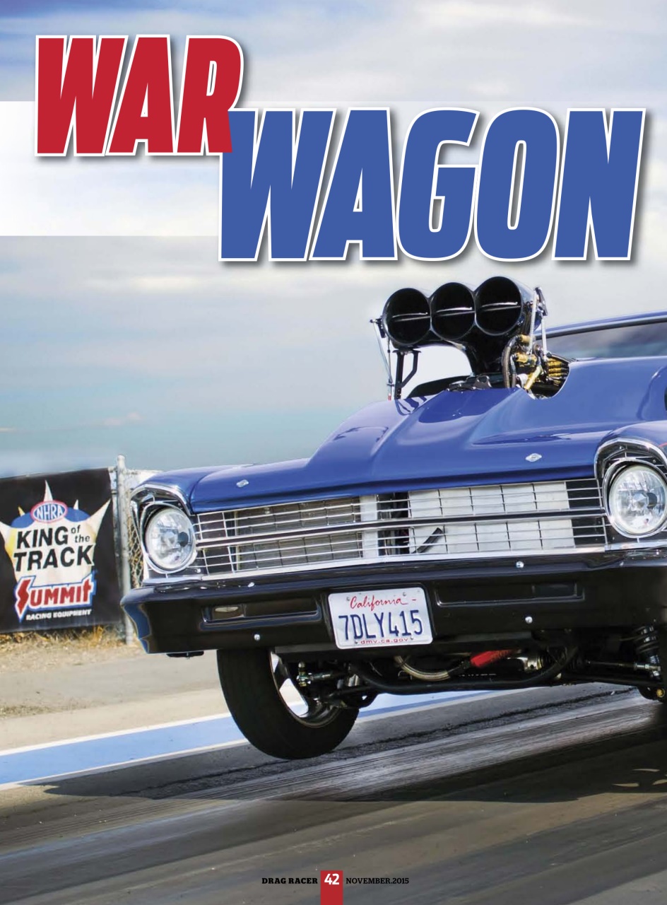 Drag Racer Preview Pages