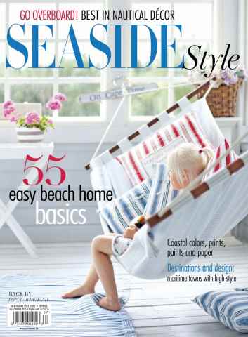 Romantic Homes issue Seaside Style Fall-Winter 2015