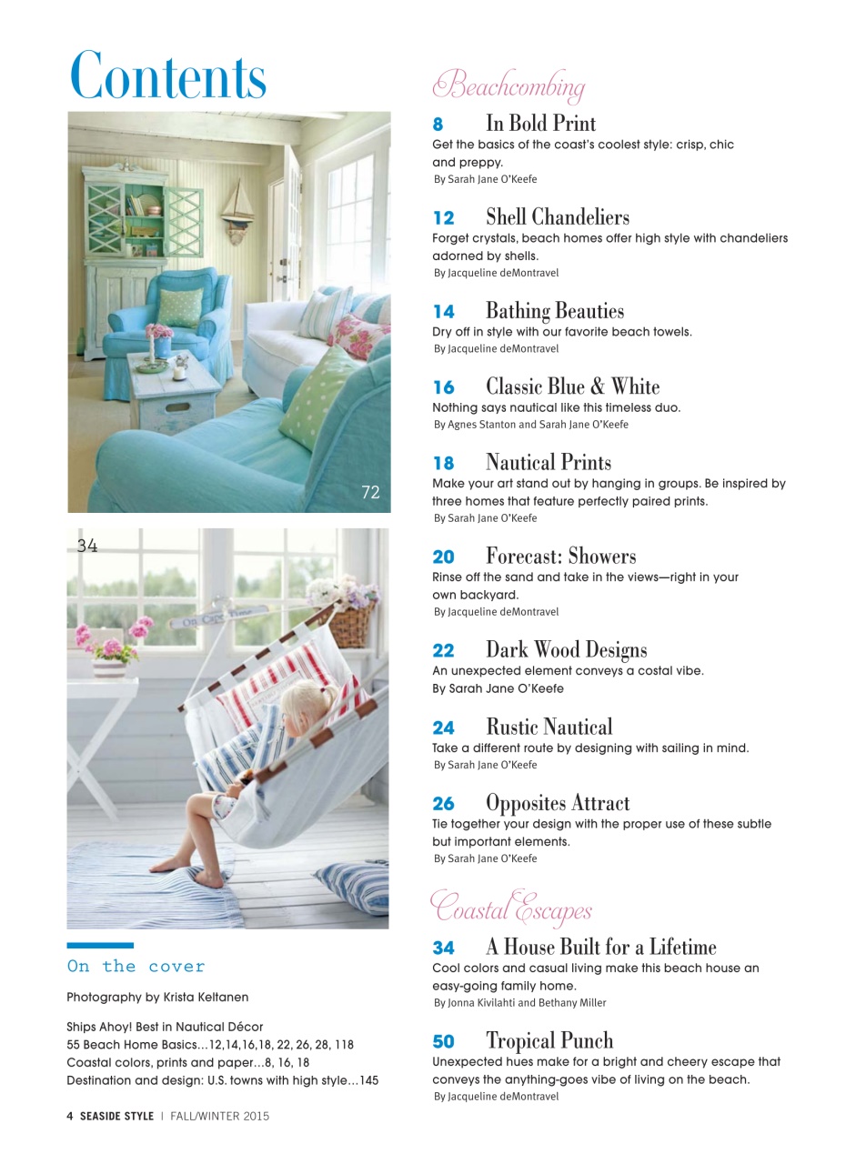 Romantic Homes Preview Pages