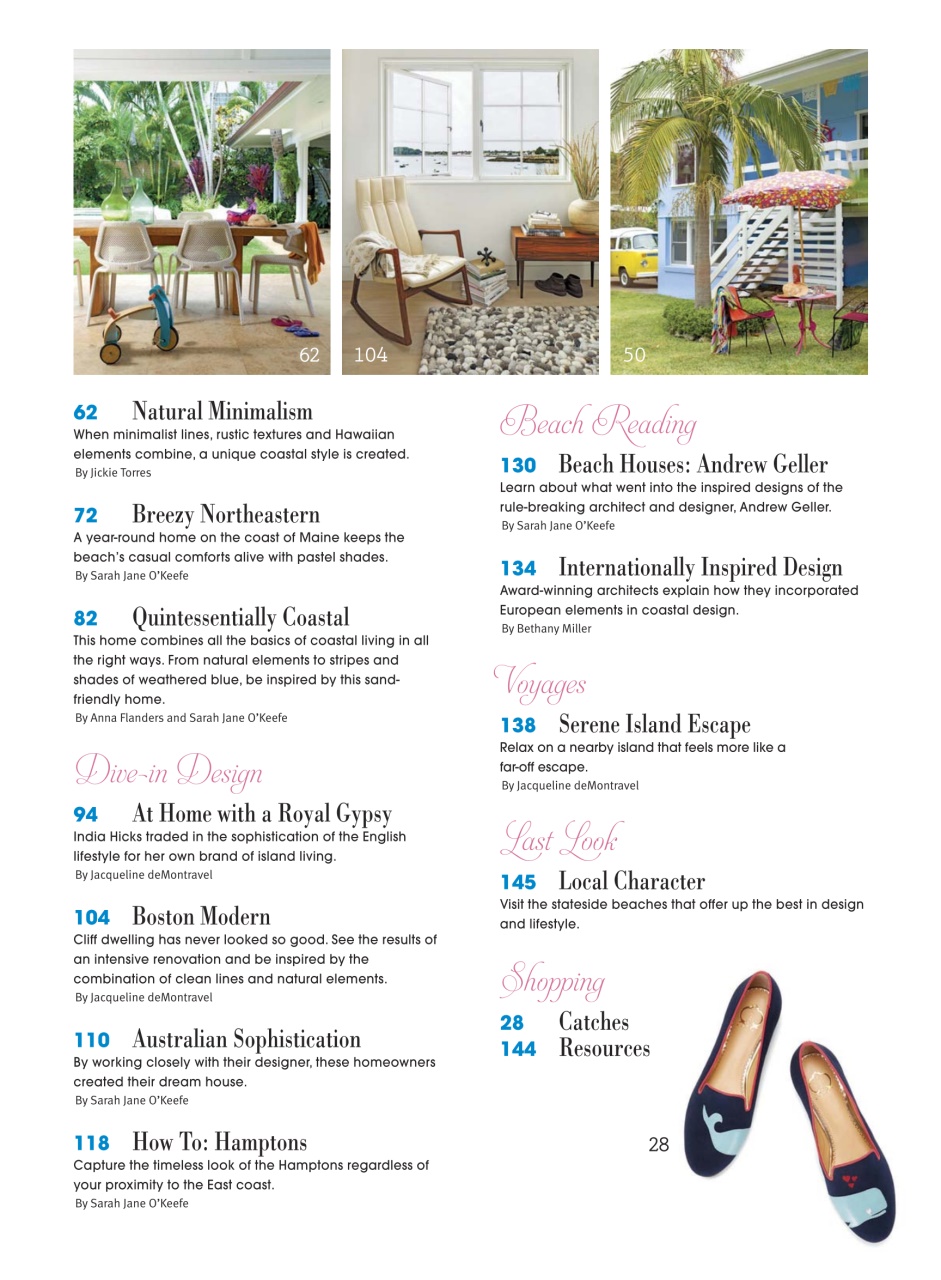 Romantic Homes Preview Pages