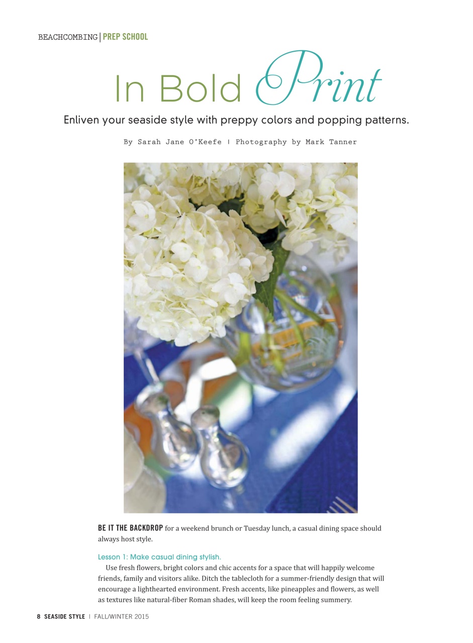 Romantic Homes Preview Pages