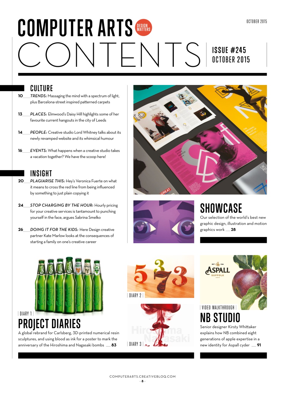 Computer Arts Preview Pages