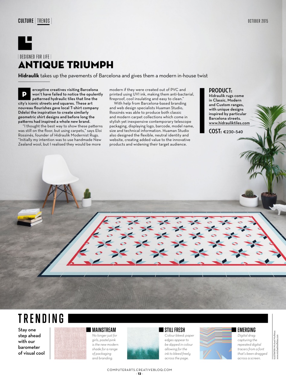 Computer Arts Preview Pages