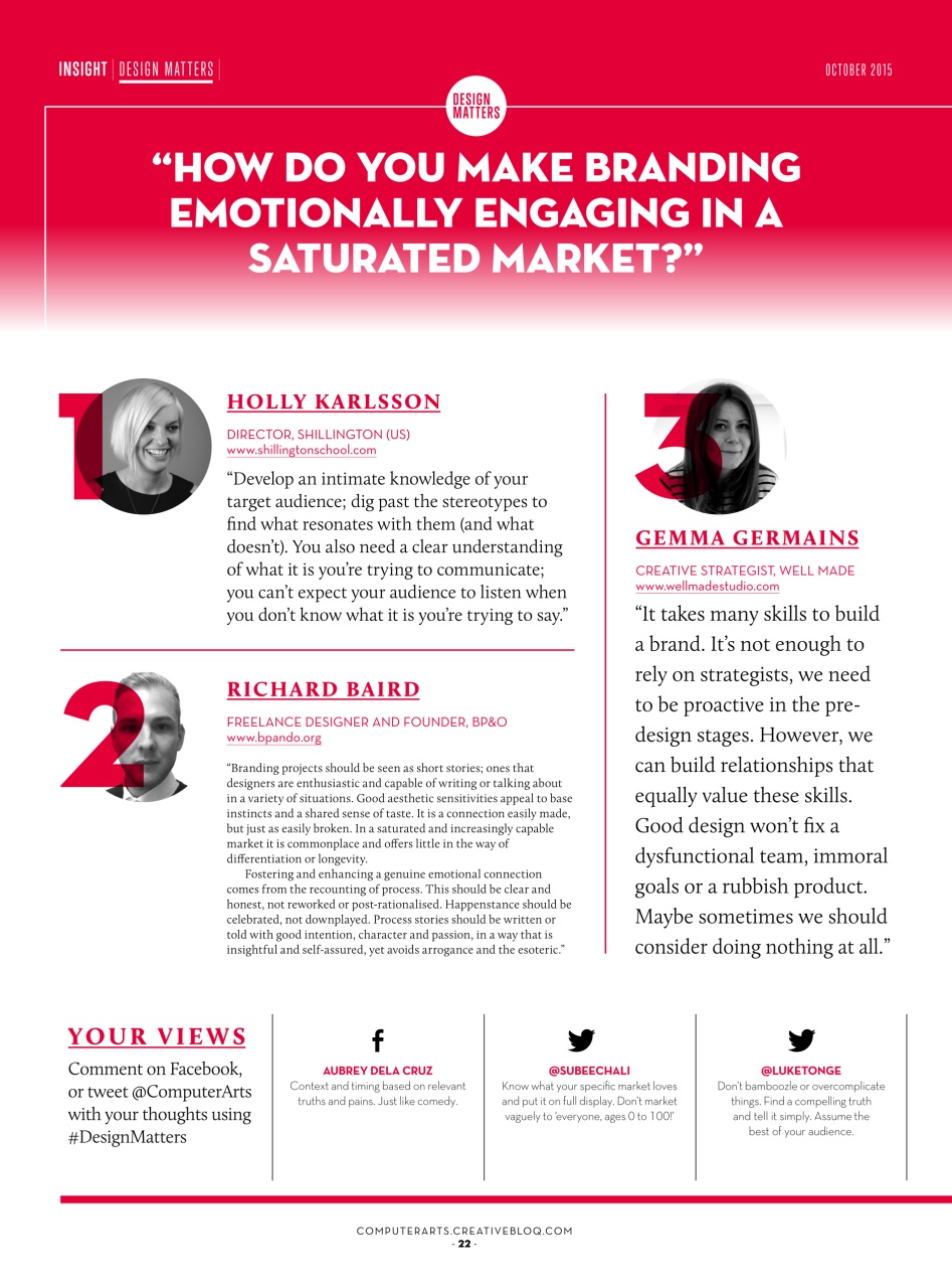 Computer Arts Preview Pages