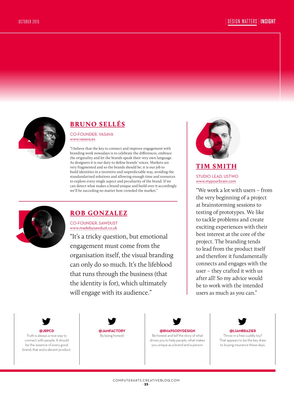 Computer Arts Preview Pages