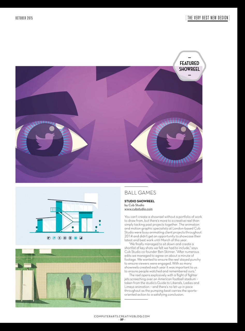 Computer Arts Preview Pages