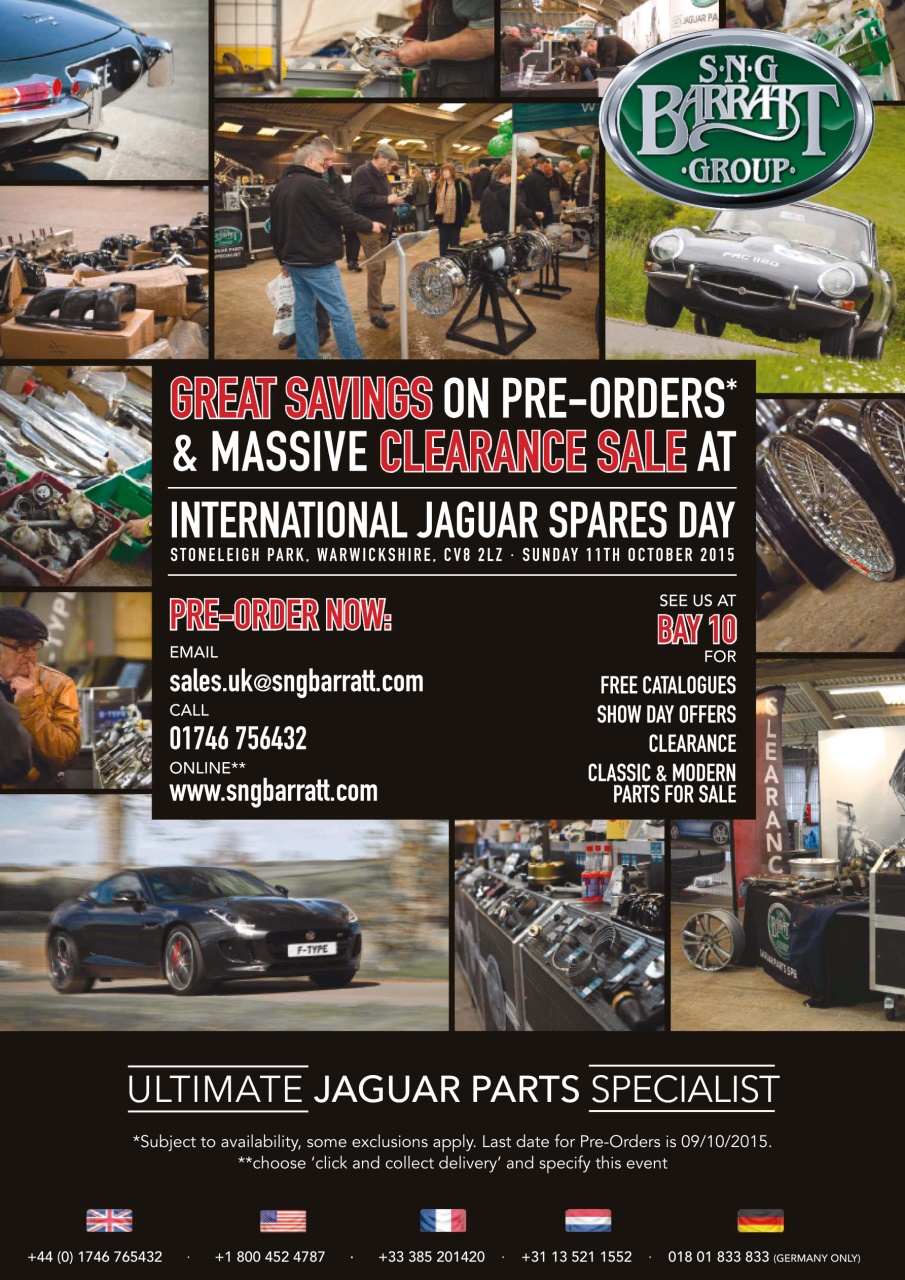 Jaguar Enthusiast Preview Pages