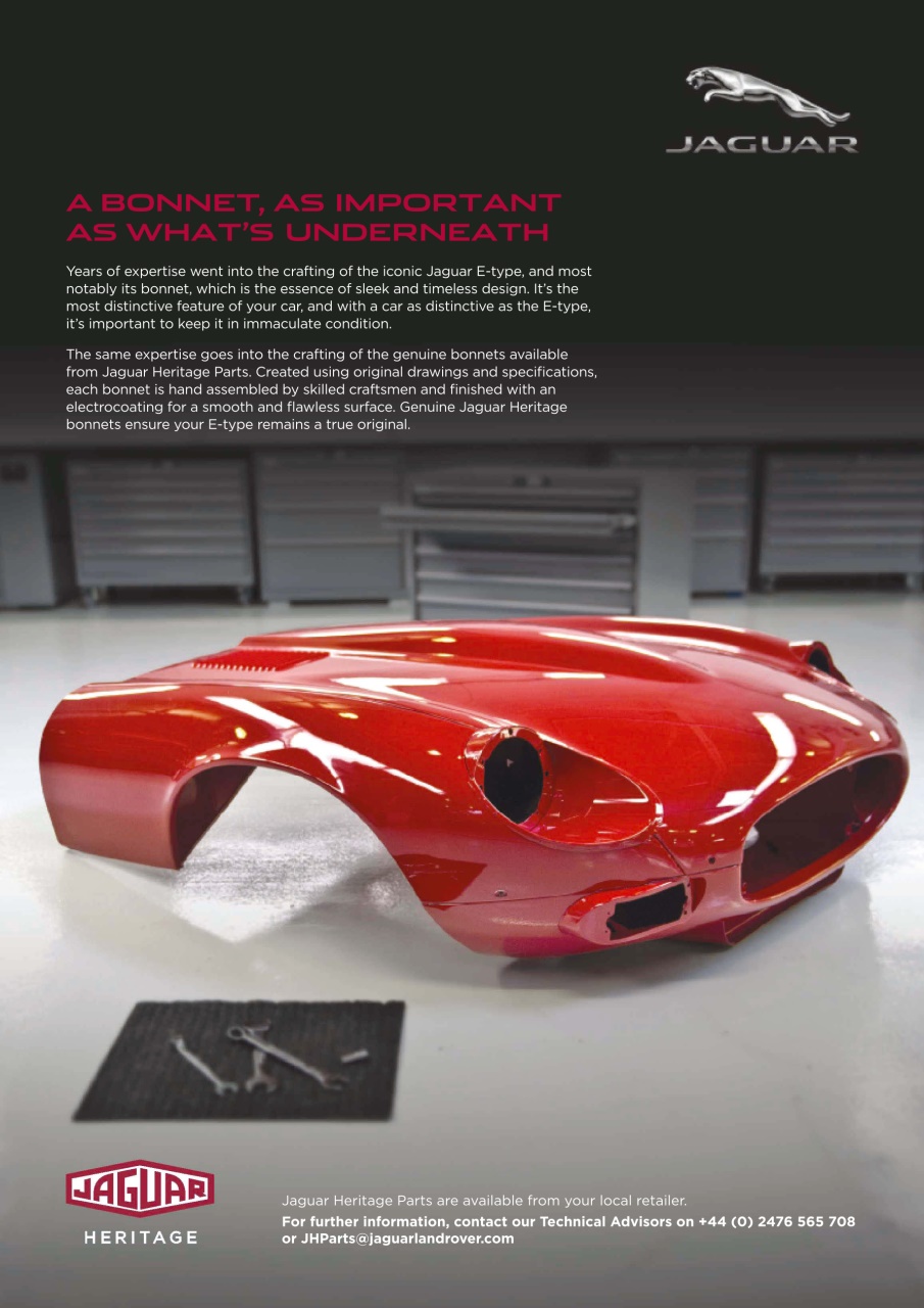 Jaguar Enthusiast Preview Pages