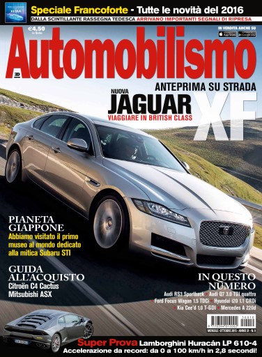 Automobilismo issue 