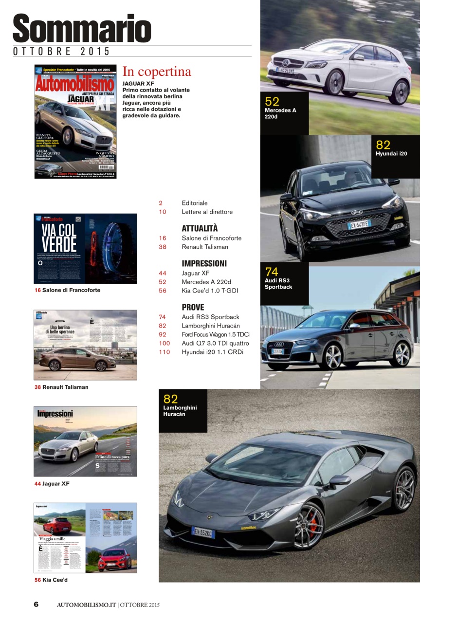 Automobilismo Preview Pages