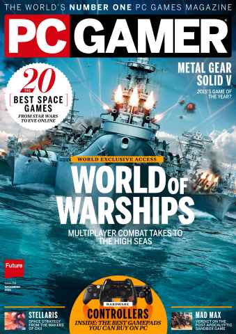 PC Gamer (UK Edition) issue November 2015