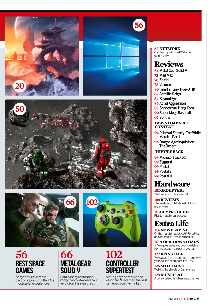 PC Gamer (UK Edition) Preview Pages
