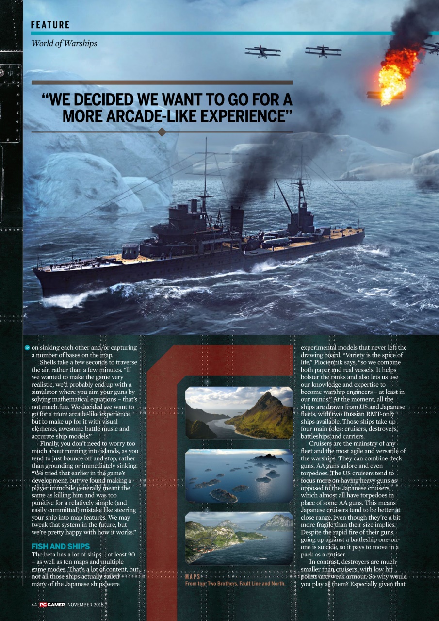PC Gamer (UK Edition) Preview Pages