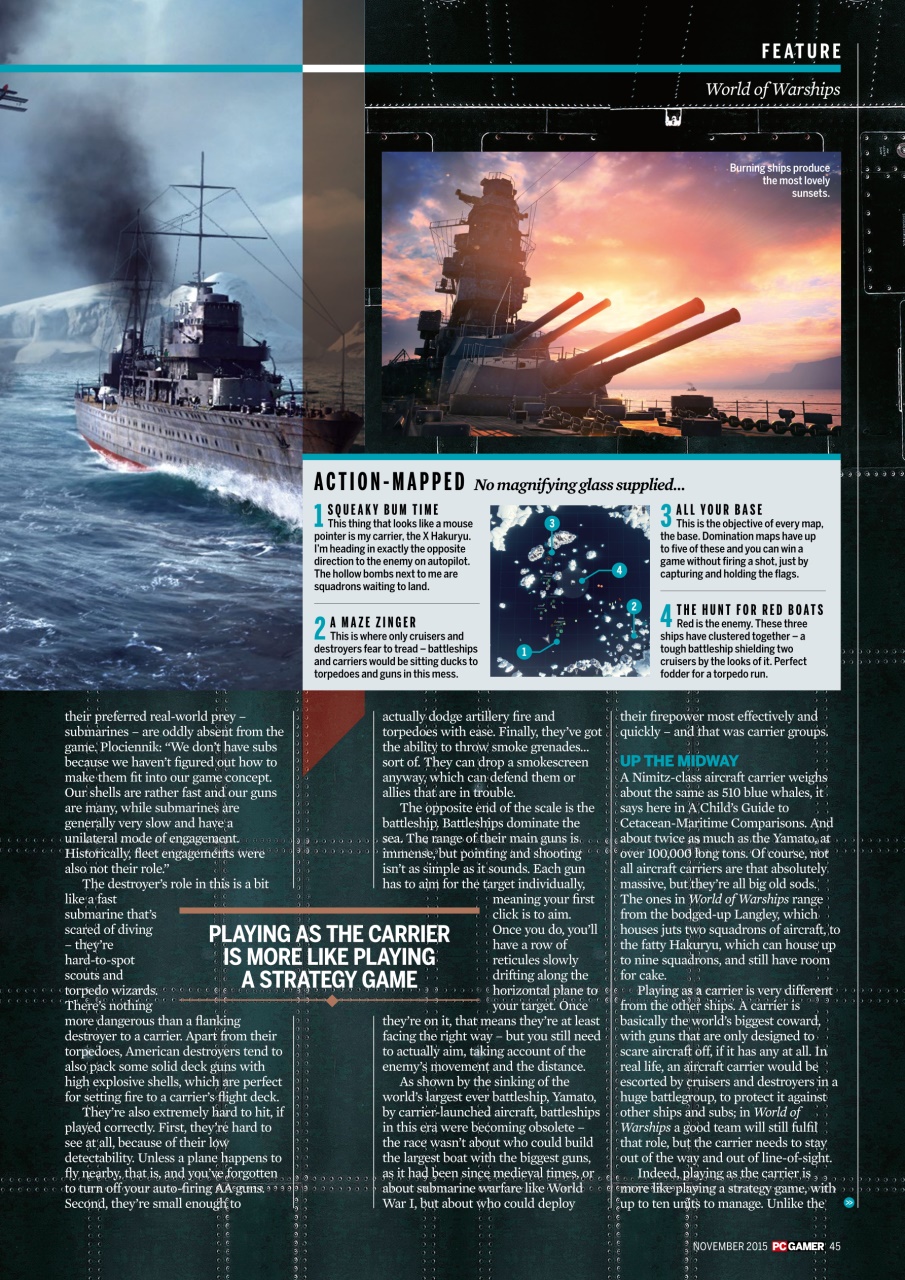 PC Gamer (UK Edition) Preview Pages