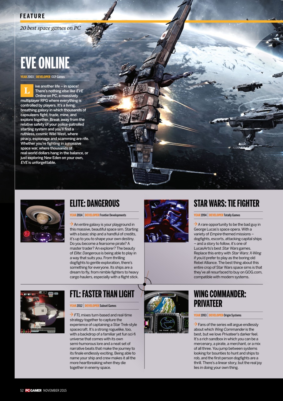 PC Gamer (UK Edition) Preview Pages