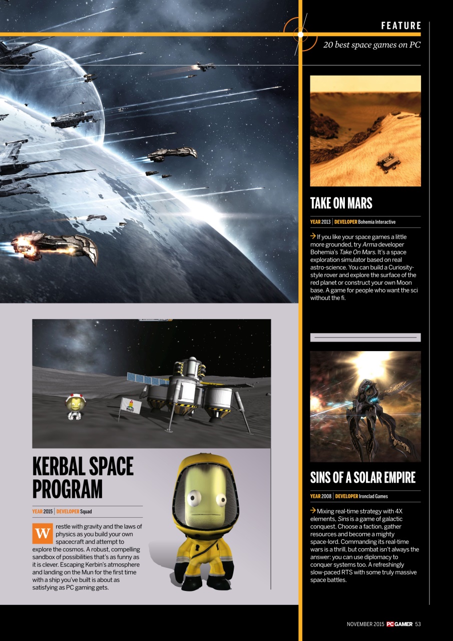 PC Gamer (UK Edition) Preview Pages