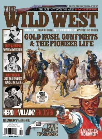 Engaged Explorer issue Wild West Fall-Winter 2015