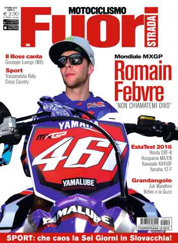 Motociclismo Fuoristrada issue Motociclismo Fuoristrada 10 2015