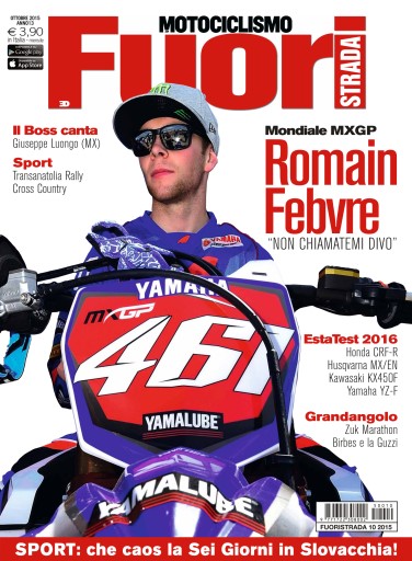 Motociclismo Fuoristrada issue 
