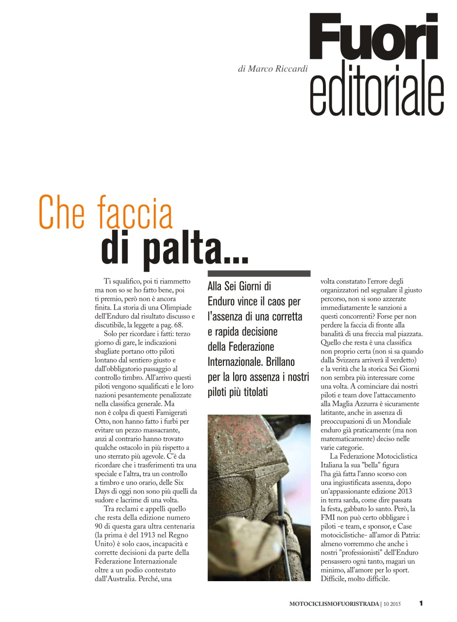 Motociclismo Fuoristrada Preview Pages