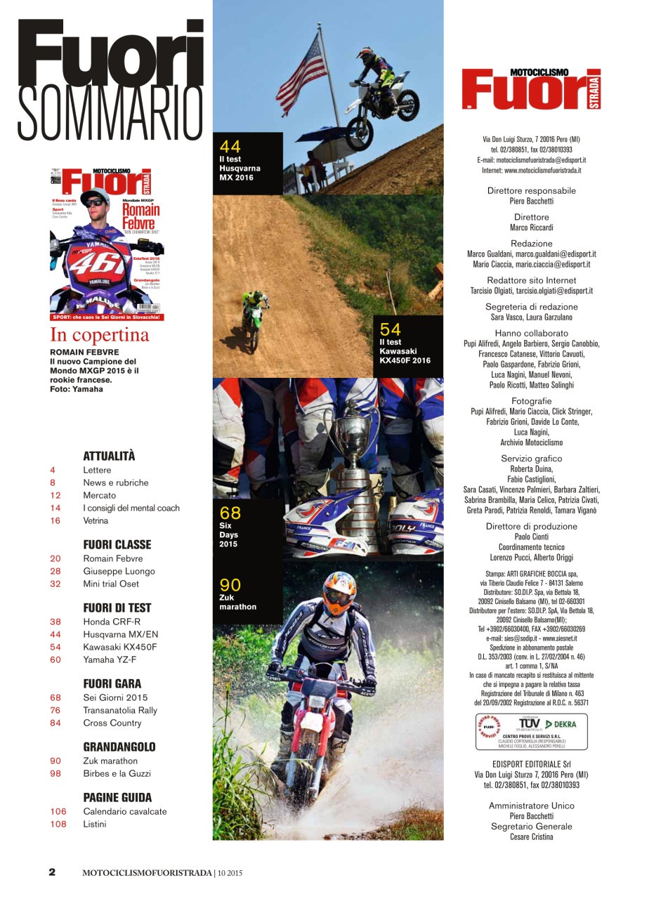 Motociclismo Fuoristrada Preview Pages