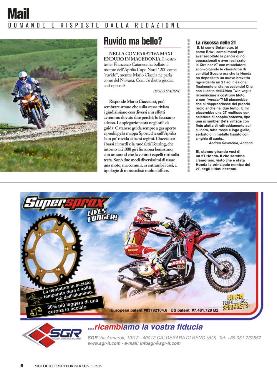 Motociclismo Fuoristrada Preview Pages