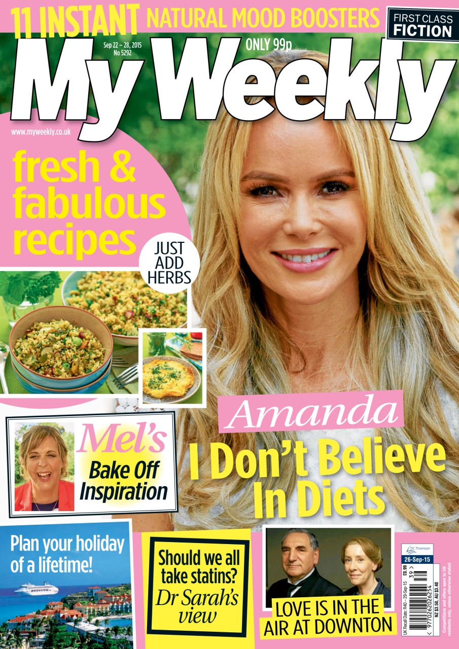 My Weekly Preview Pages