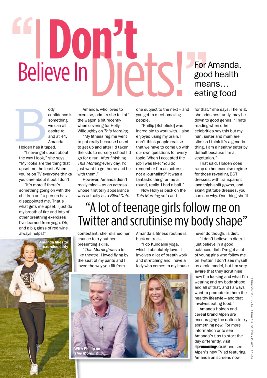 My Weekly Preview Pages