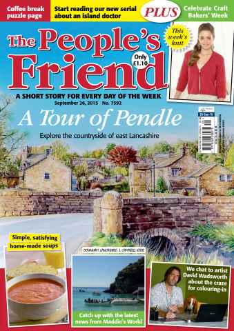 The People’s Friend issue 26/09/2015