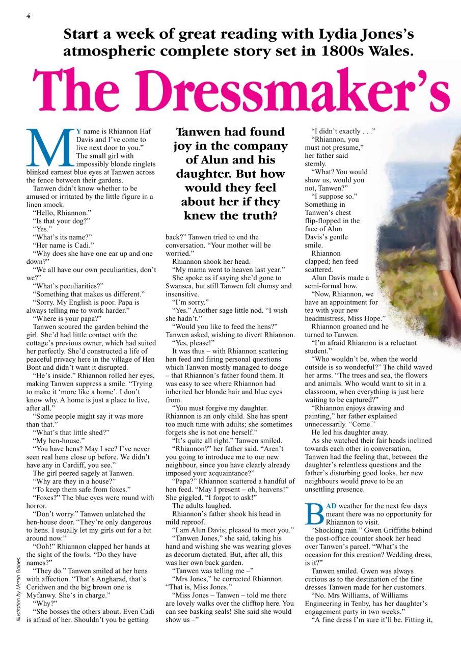 The People’s Friend Preview Pages