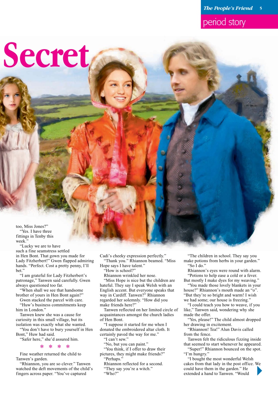 The People’s Friend Preview Pages