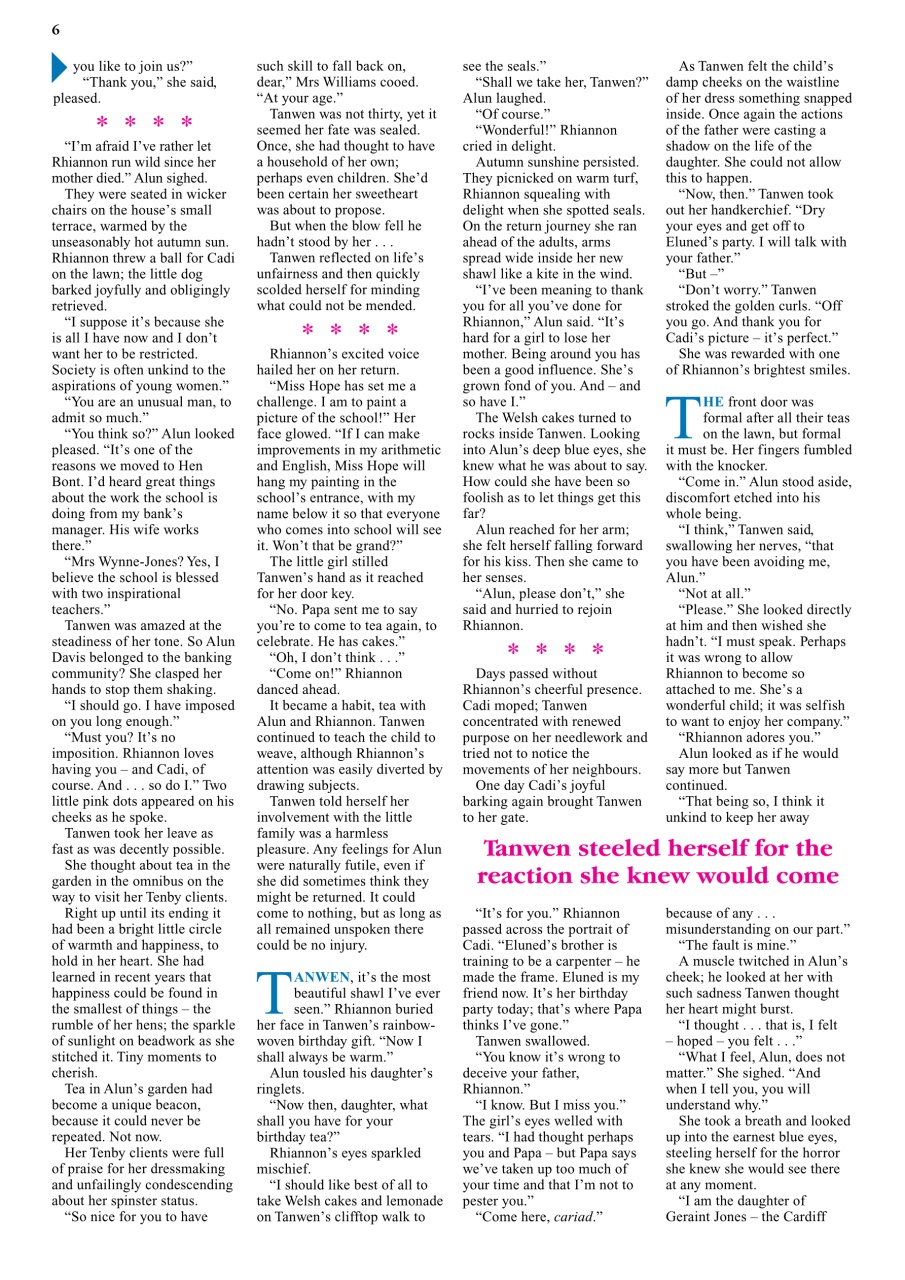 The People’s Friend Preview Pages