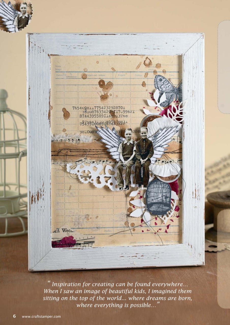 Craft Stamper Preview Pages