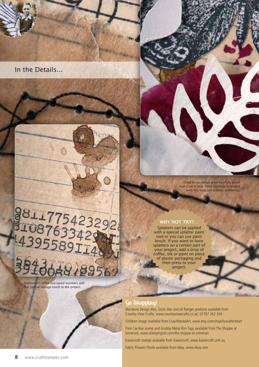 Craft Stamper Preview Pages