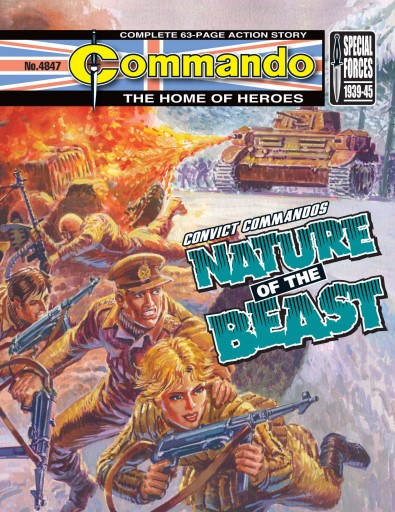 Commando issue 