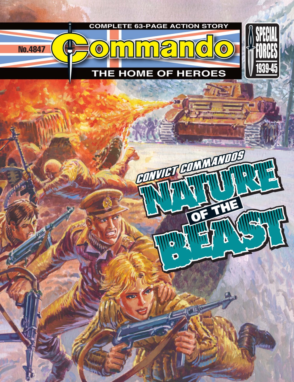 Commando Preview Pages