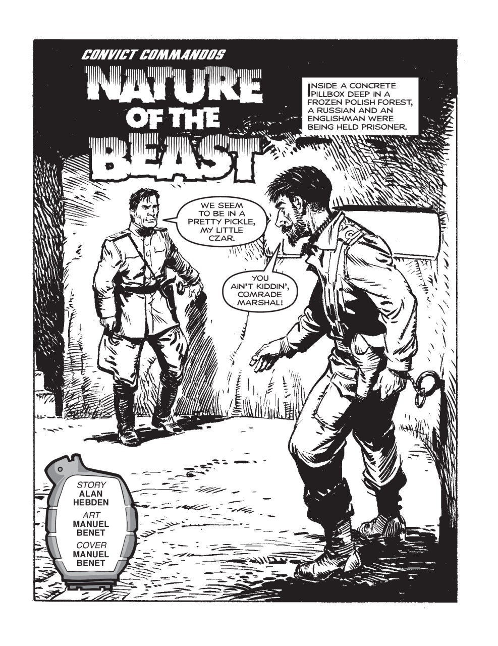 Commando Preview Pages