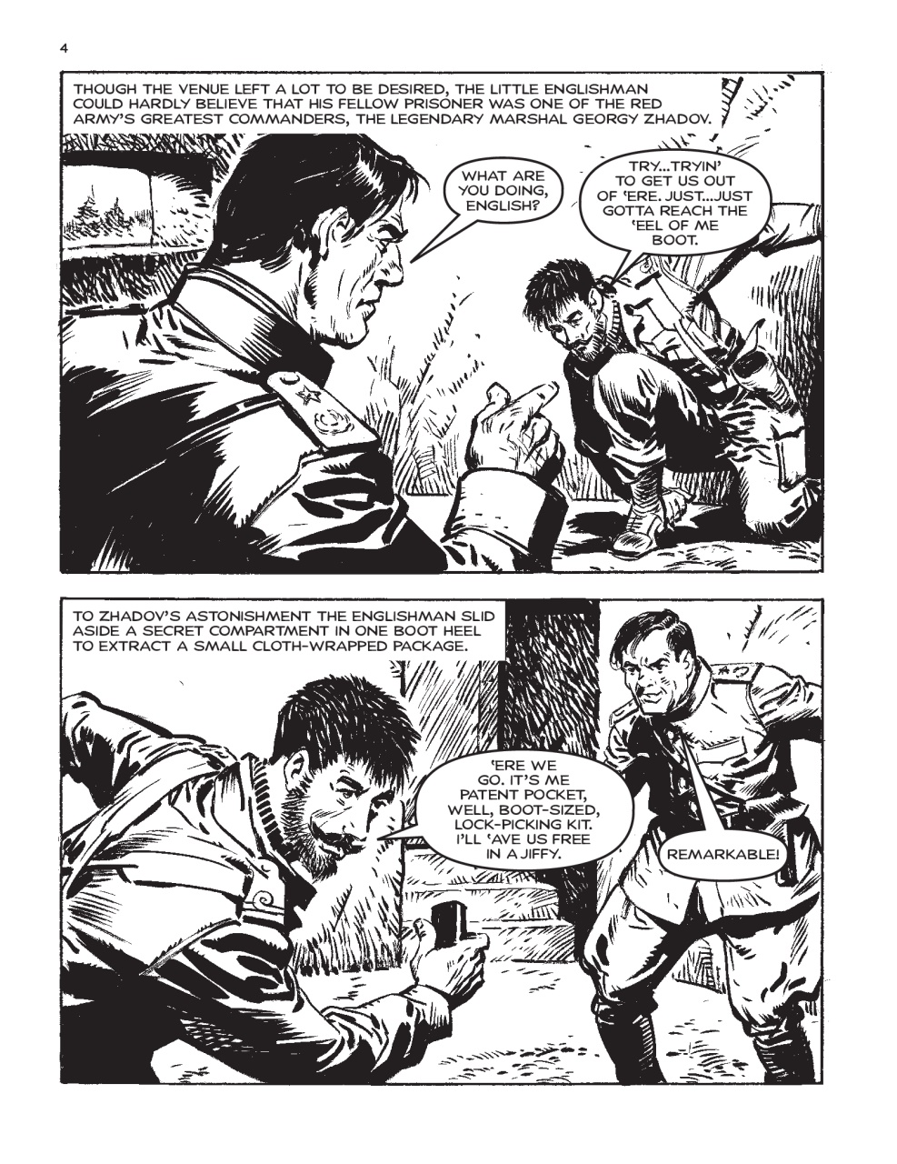 Commando Preview Pages