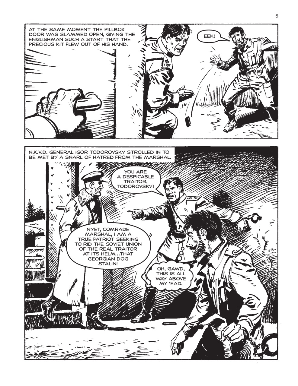 Commando Preview Pages