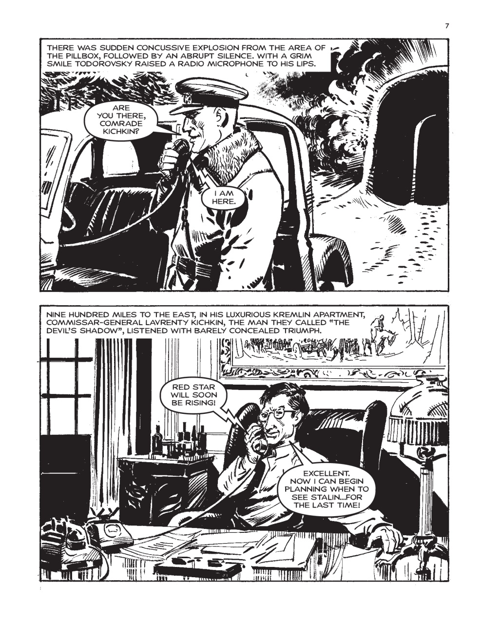 Commando Preview Pages