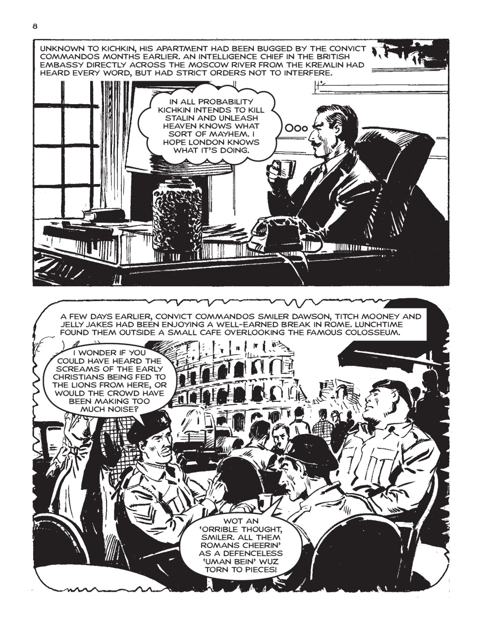 Commando Preview Pages