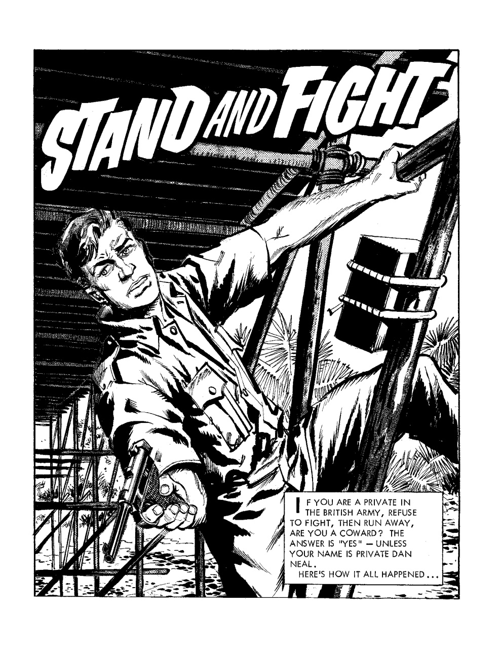 Commando Preview Pages