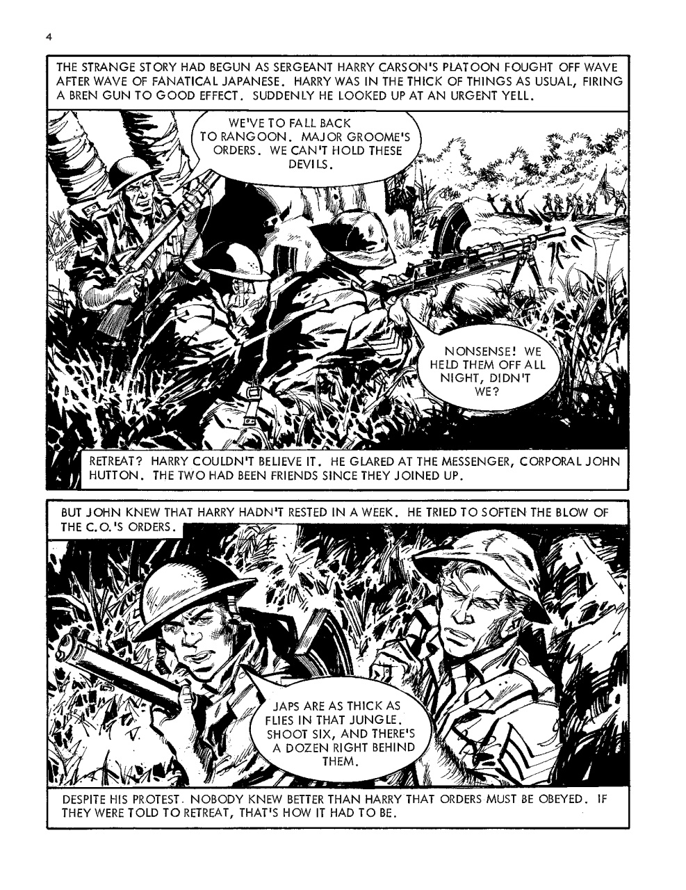 Commando Preview Pages