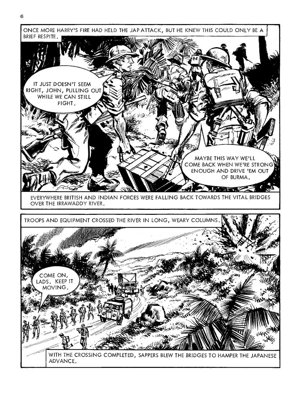 Commando Preview Pages