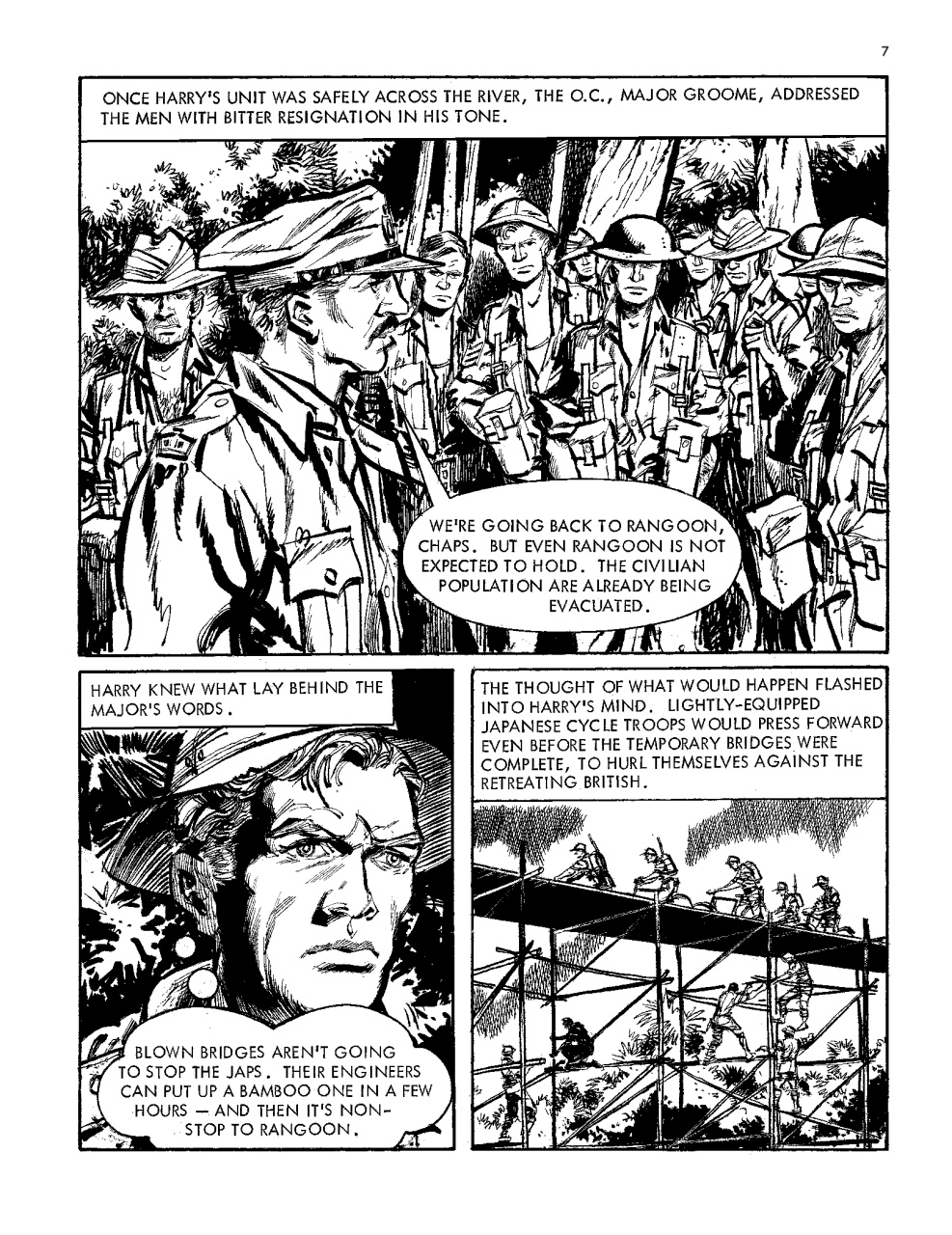 Commando Preview Pages