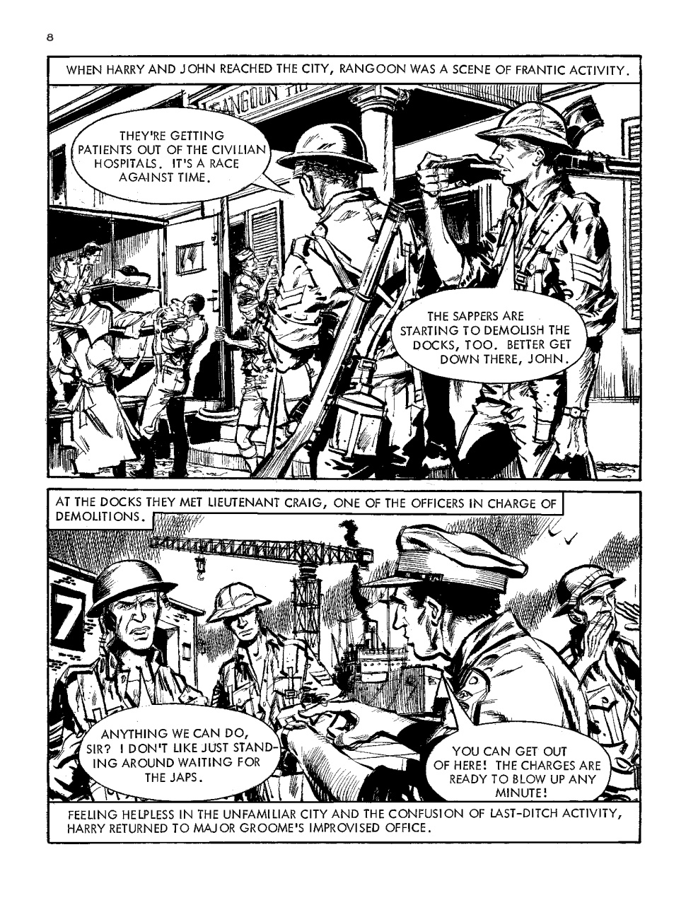 Commando Preview Pages