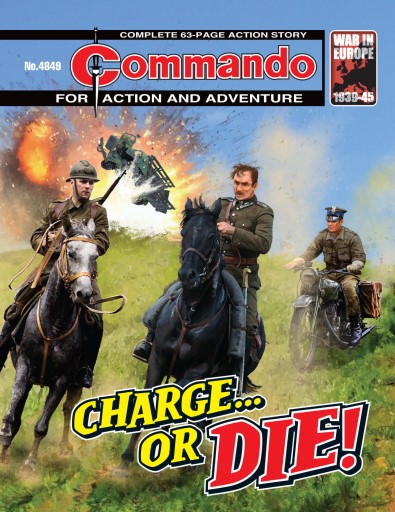 Commando issue 